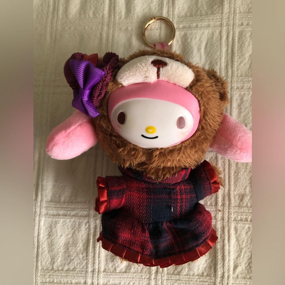 Sanrio Characters Afternoon Tea Plush Keychain